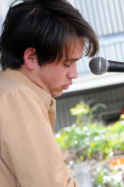 The Strange Boys at the Roky Erickson Ice Cream Social at Threadgill's, Aus