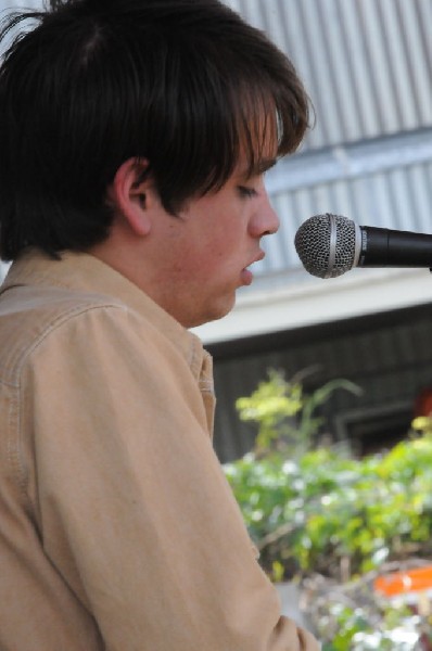 The Strange Boys at the Roky Erickson Ice Cream Social at Threadgill's, Aus