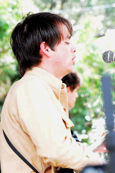 The Strange Boys at the Roky Erickson Ice Cream Social at Threadgill's, Aus