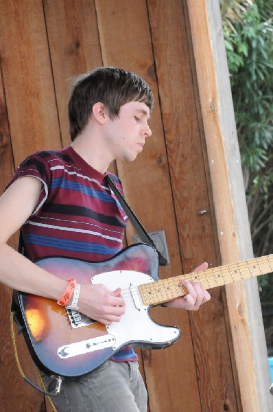 The Strange Boys at the Roky Erickson Ice Cream Social at Threadgill's, Aus