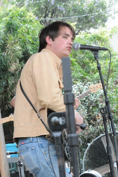The Strange Boys at the Roky Erickson Ice Cream Social at Threadgill's, Aus