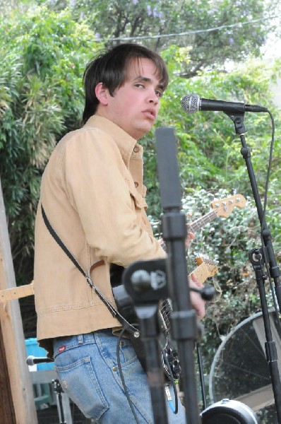 The Strange Boys at the Roky Erickson Ice Cream Social at Threadgill's, Aus