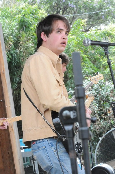 The Strange Boys at the Roky Erickson Ice Cream Social at Threadgill's, Aus
