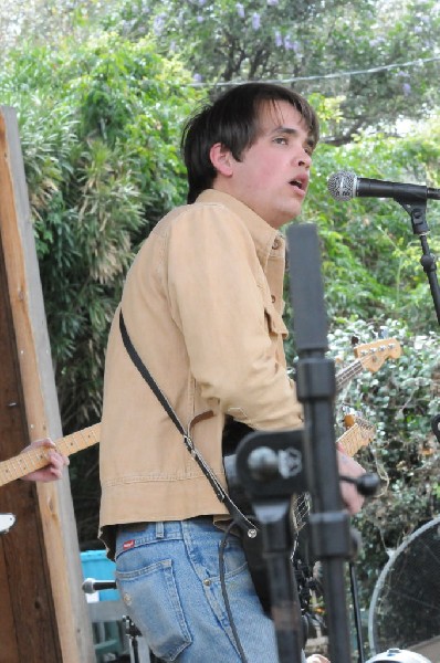 The Strange Boys at the Roky Erickson Ice Cream Social at Threadgill's, Aus