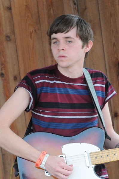 The Strange Boys at the Roky Erickson Ice Cream Social at Threadgill's, Aus