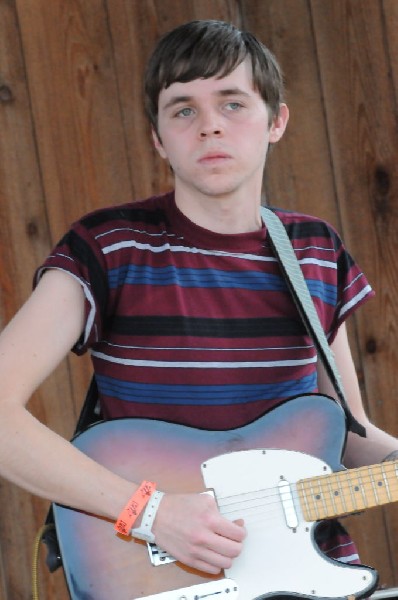 The Strange Boys at the Roky Erickson Ice Cream Social at Threadgill's, Aus