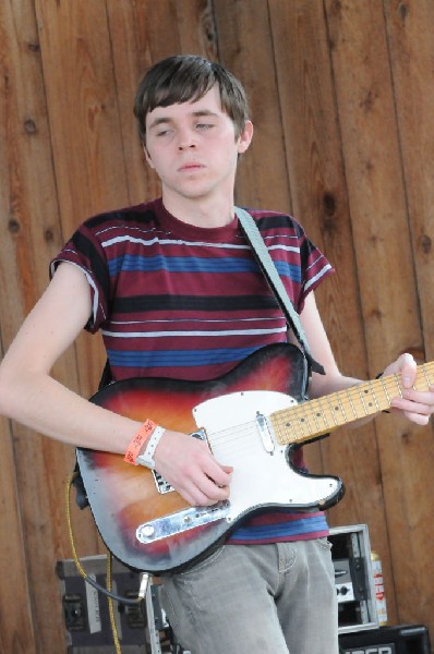 The Strange Boys at the Roky Erickson Ice Cream Social at Threadgill's, Aus