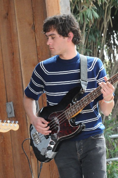 The Strange Boys at the Roky Erickson Ice Cream Social at Threadgill's, Aus