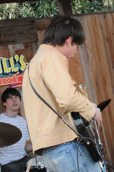 The Strange Boys at the Roky Erickson Ice Cream Social at Threadgill's, Aus