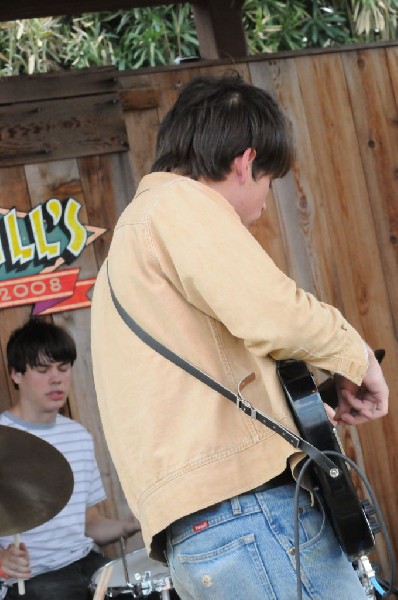 The Strange Boys at the Roky Erickson Ice Cream Social at Threadgill's, Aus