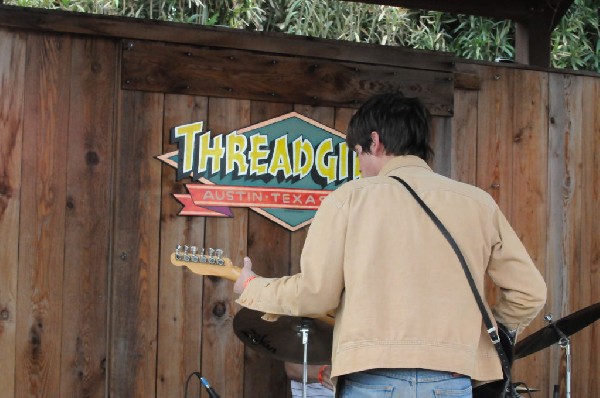 The Strange Boys at the Roky Erickson Ice Cream Social at Threadgill's, Aus