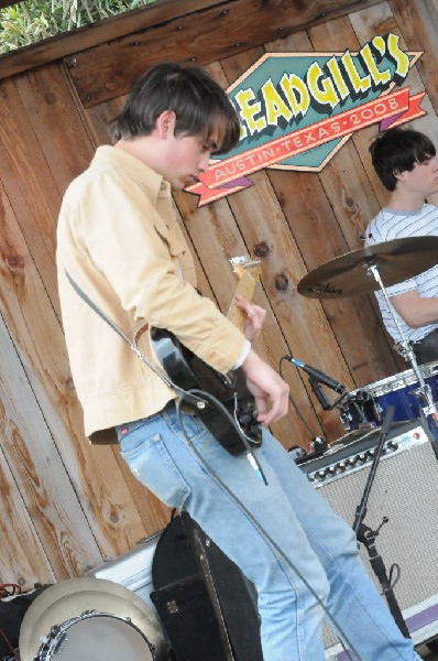 The Strange Boys at the Roky Erickson Ice Cream Social at Threadgill's, Aus