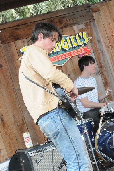 The Strange Boys at the Roky Erickson Ice Cream Social at Threadgill's, Aus