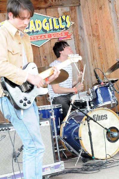 The Strange Boys at the Roky Erickson Ice Cream Social at Threadgill's, Aus