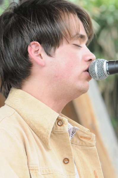 The Strange Boys at the Roky Erickson Ice Cream Social at Threadgill's, Aus
