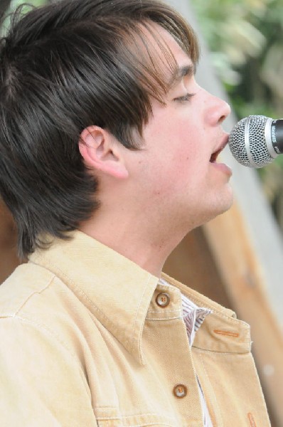 The Strange Boys at the Roky Erickson Ice Cream Social at Threadgill's, Aus
