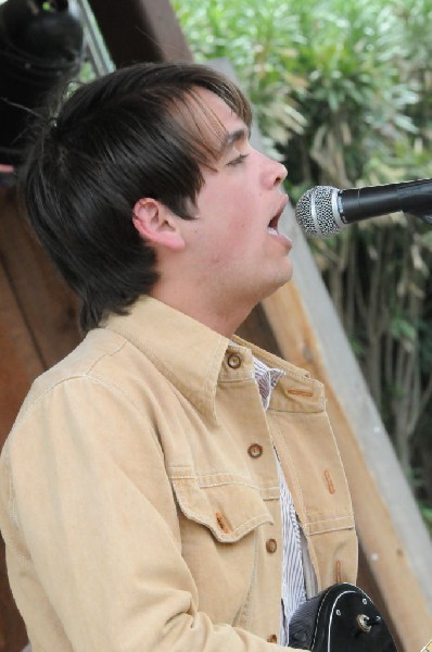 The Strange Boys at the Roky Erickson Ice Cream Social at Threadgill's, Aus