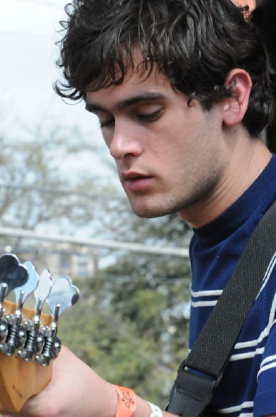 The Strange Boys at the Roky Erickson Ice Cream Social at Threadgill's, Aus