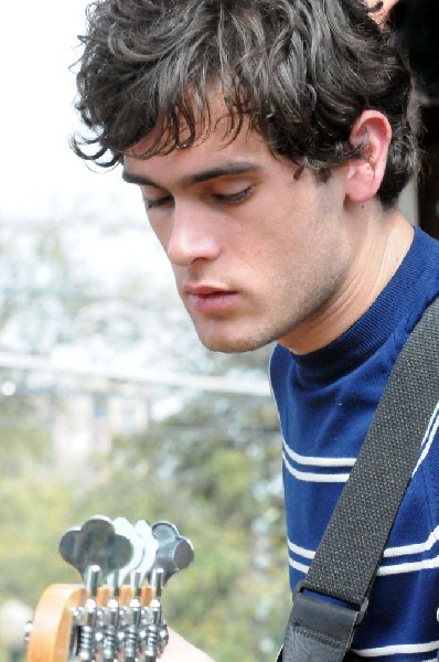 The Strange Boys at the Roky Erickson Ice Cream Social at Threadgill's, Aus