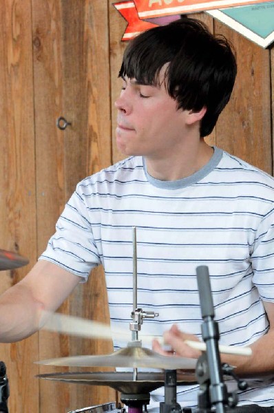 The Strange Boys at the Roky Erickson Ice Cream Social at Threadgill's, Aus