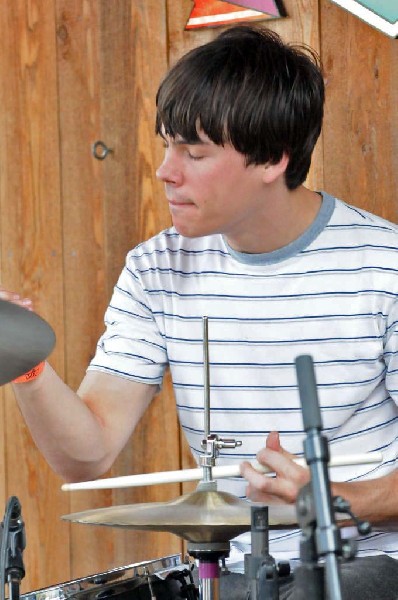 The Strange Boys at the Roky Erickson Ice Cream Social at Threadgill's, Aus
