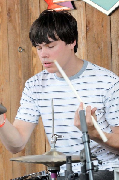 The Strange Boys at the Roky Erickson Ice Cream Social at Threadgill's, Aus