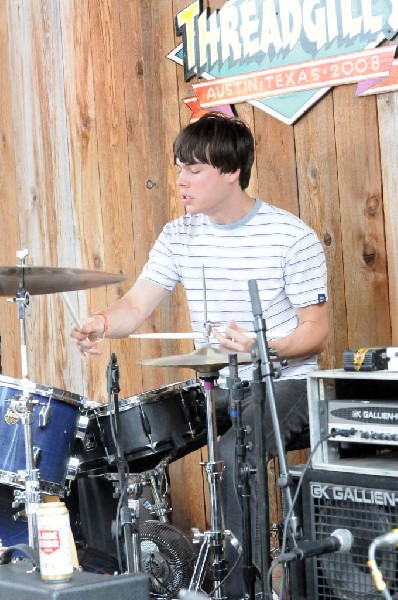 The Strange Boys at the Roky Erickson Ice Cream Social at Threadgill's, Aus