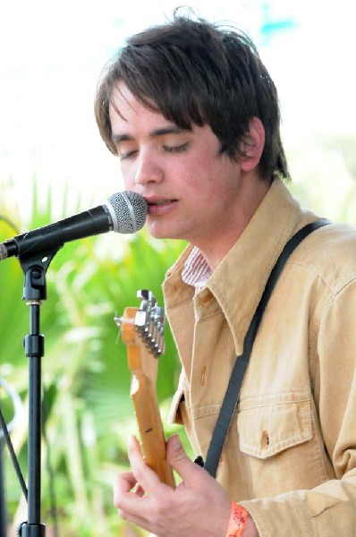 The Strange Boys at the Roky Erickson Ice Cream Social at Threadgill's, Aus