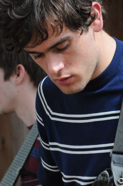 The Strange Boys at the Roky Erickson Ice Cream Social at Threadgill's, Aus