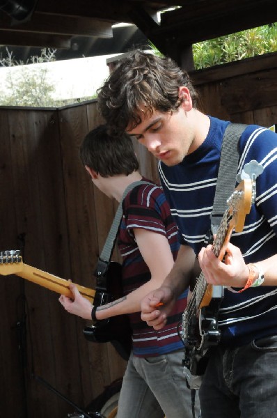 The Strange Boys at the Roky Erickson Ice Cream Social at Threadgill's, Aus