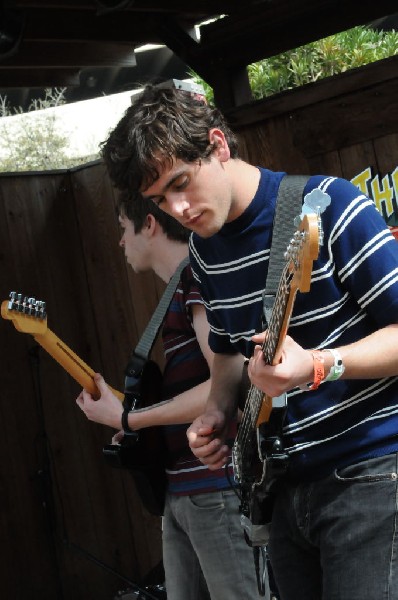 The Strange Boys at the Roky Erickson Ice Cream Social at Threadgill's, Aus