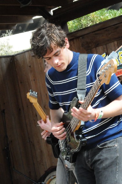 The Strange Boys at the Roky Erickson Ice Cream Social at Threadgill's, Aus