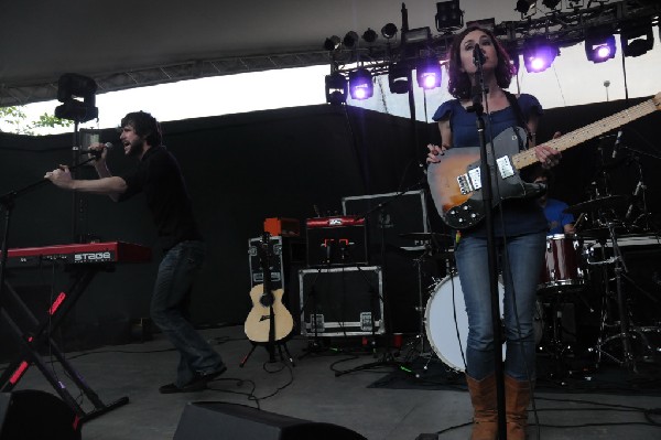 Straylight Run at Stubb's BarBQ, Austin, Texas