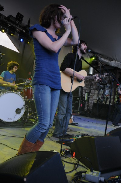 Straylight Run at Stubb's BarBQ, Austin, Texas