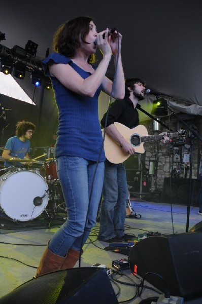 Straylight Run at Stubb's BarBQ, Austin, Texas