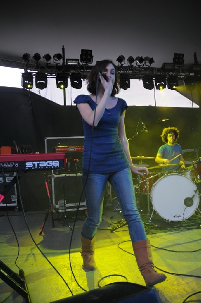 Straylight Run at Stubb's BarBQ, Austin, Texas