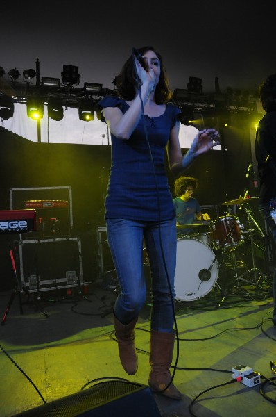 Straylight Run at Stubb's BarBQ, Austin, Texas
