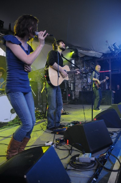 Straylight Run at Stubb's BarBQ, Austin, Texas