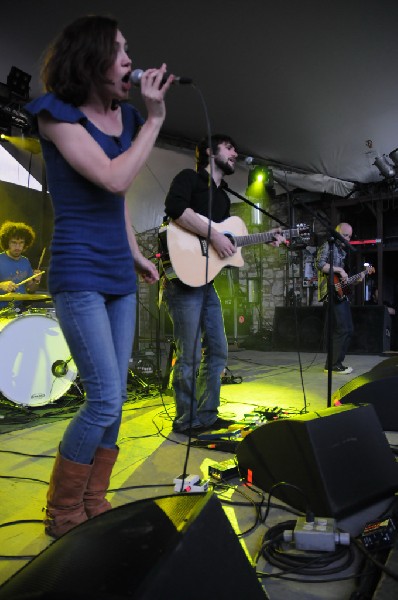 Straylight Run at Stubb's BarBQ, Austin, Texas