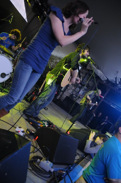 Straylight Run at Stubb's BarBQ, Austin, Texas