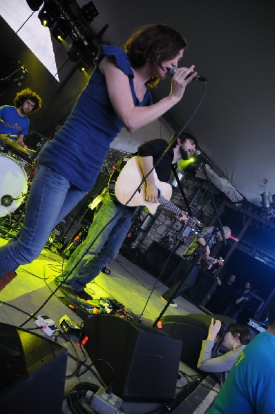 Straylight Run at Stubb's BarBQ, Austin, Texas