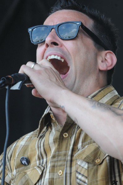 Street Dogs on the Highway 1 Stage, Warped Tour, Verizon Wireless Amphithea
