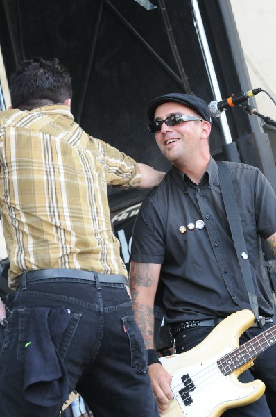 Street Dogs on the Highway 1 Stage, Warped Tour, Verizon Wireless Amphithea