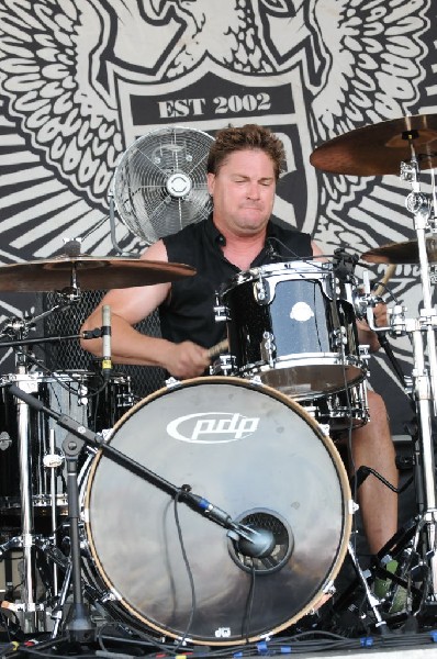 Street Dogs on the Highway 1 Stage, Warped Tour, Verizon Wireless Amphithea