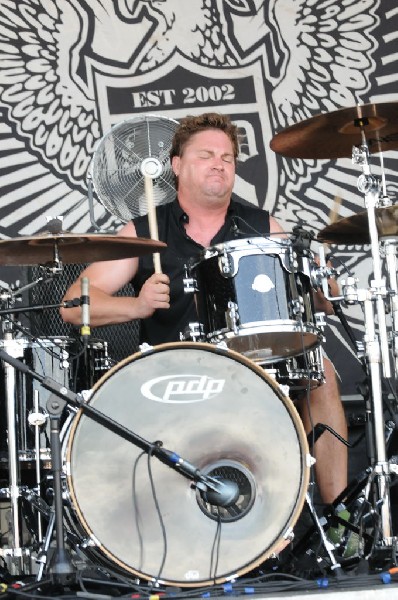 Street Dogs on the Highway 1 Stage, Warped Tour, Verizon Wireless Amphithea