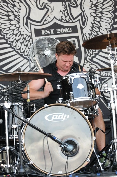 Street Dogs on the Highway 1 Stage, Warped Tour, Verizon Wireless Amphithea