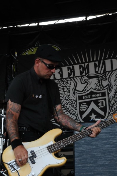 Street Dogs on the Highway 1 Stage, Warped Tour, Verizon Wireless Amphithea