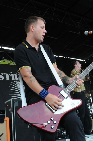 Street Dogs on the Highway 1 Stage, Warped Tour, Verizon Wireless Amphithea