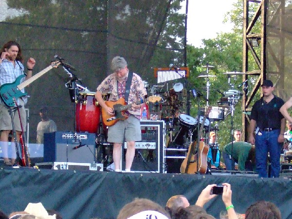 String Cheese Incident at ACL Fest 2006, Austin, Tx