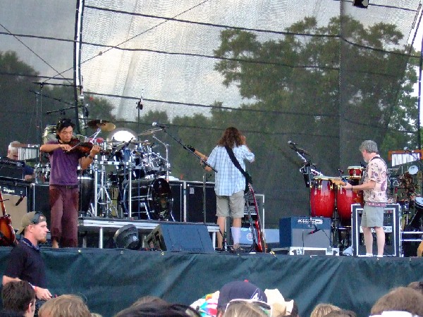 String Cheese Incident at ACL Fest 2006, Austin, Tx